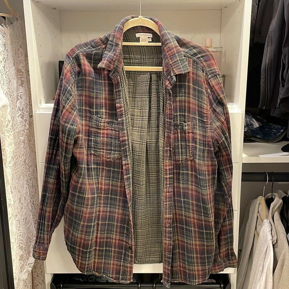 Carbon2cobalt button down